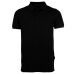 HRM301 Herren Heavy Polo - 100% Baumwolle Schwarz