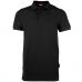 HRM303 Herren Heavy Performance Polo Schwarz