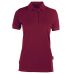 HRM401 Damen Heavy Polo - 100% Baumwolle Bordeaux