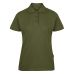 HRM401 Damen Heavy Polo - 100% Baumwolle Olive