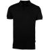 HRM501 Men�s Luxury Polo - 100% Baumwolle Schwarz