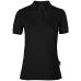 HRM601 Women�s Luxury Polo - 100% Baumwolle Schwarz