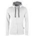 HRM701 Men�s Hooded Jacket Off-White