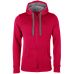 HRM701 Men�s Hooded Jacket Rasberry