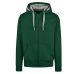 HRM701 Men�s Hooded Jacket Flaschengr�n