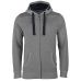 HRM701 Men�s Hooded Jacket Grey-Melange