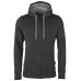 HRM701 Men�s Hooded Jacket Dark Grey