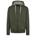 HRM701 Men�s Hooded Jacket Olive