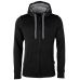 HRM701 Men�s Hooded Jacket Schwarz