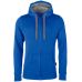 HRM701 Men�s Hooded Jacket Royalblau