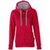 HRM801 Women�s Hooded Jacket Rasberry