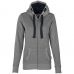 HRM801 Women�s Hooded Jacket Dark Grey