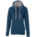 HRM801 Women�s Hooded Jacket Denim