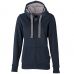 HRM801 Women�s Hooded Jacket Navy