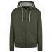 HRM801 Women�s Hooded Jacket Olive