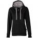 HRM801 Women�s Hooded Jacket Schwarz