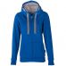 HRM801 Women�s Hooded Jacket Royalblau