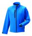 140F Softshelljacke f�r Damen Azurblau