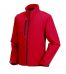 140F Softshelljacke f�r Damen Classisches Rot