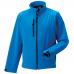 140M Softshelljacke f�r Herren Azurblau
