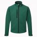 140M Softshelljacke f�r Herren Flaschengr�n