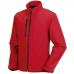 140M Softshelljacke f�r Herren Classisches Rot