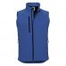 R-141M Softshellweste f�r Herren Azurblau
