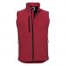 R-141M Softshellweste f�r Herren Classisches Rot