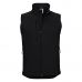 R-141M Softshellweste f�r Herren Schwarz