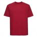 R-180M Klassisches T-Shirt Classisches Rot