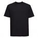 R-180M Klassisches T-Shirt Schwarz