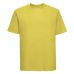 R-180M Klassisches T-Shirt Gelb