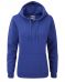 265F Autenthic Damen Kapuzen Sweat Bright Royal