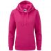 265F Autenthic Damen Kapuzen Sweat Fuchsia