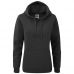 265F Autenthic Damen Kapuzen Sweat Schwarz