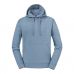 265M Autenthic Herren Kapuzen Sweat Mineral Blue