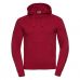 265M Autenthic Herren Kapuzen Sweat Classisches Rot