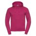 265M Autenthic Herren Kapuzen Sweat Fuchsia