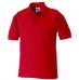 R-539B Kinderpolo Classisches Rot