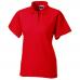 R-539F Damenpolo Bright Red