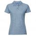 R-539F Damenpolo Light Oxford
