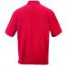 R-539M Herrenpolo Bright Red