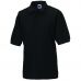R-539M Herrenpolo Schwarz
