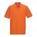 R-569M Herrenpolo Orange