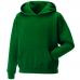 J575B Kapuzen-Sweatshirt f�r Kinder Flaschengr�n