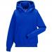 J575B Kapuzen-Sweatshirt f�r Kinder Bright Royal