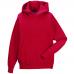 J575B Kapuzen-Sweatshirt f�r Kinder Classisches Rot