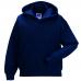 J575B Kapuzen-Sweatshirt f�r Kinder French Navy