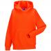 J575B Kapuzen-Sweatshirt f�r Kinder Orange