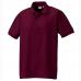 577M Ultimate Herren Polo Burgunder
